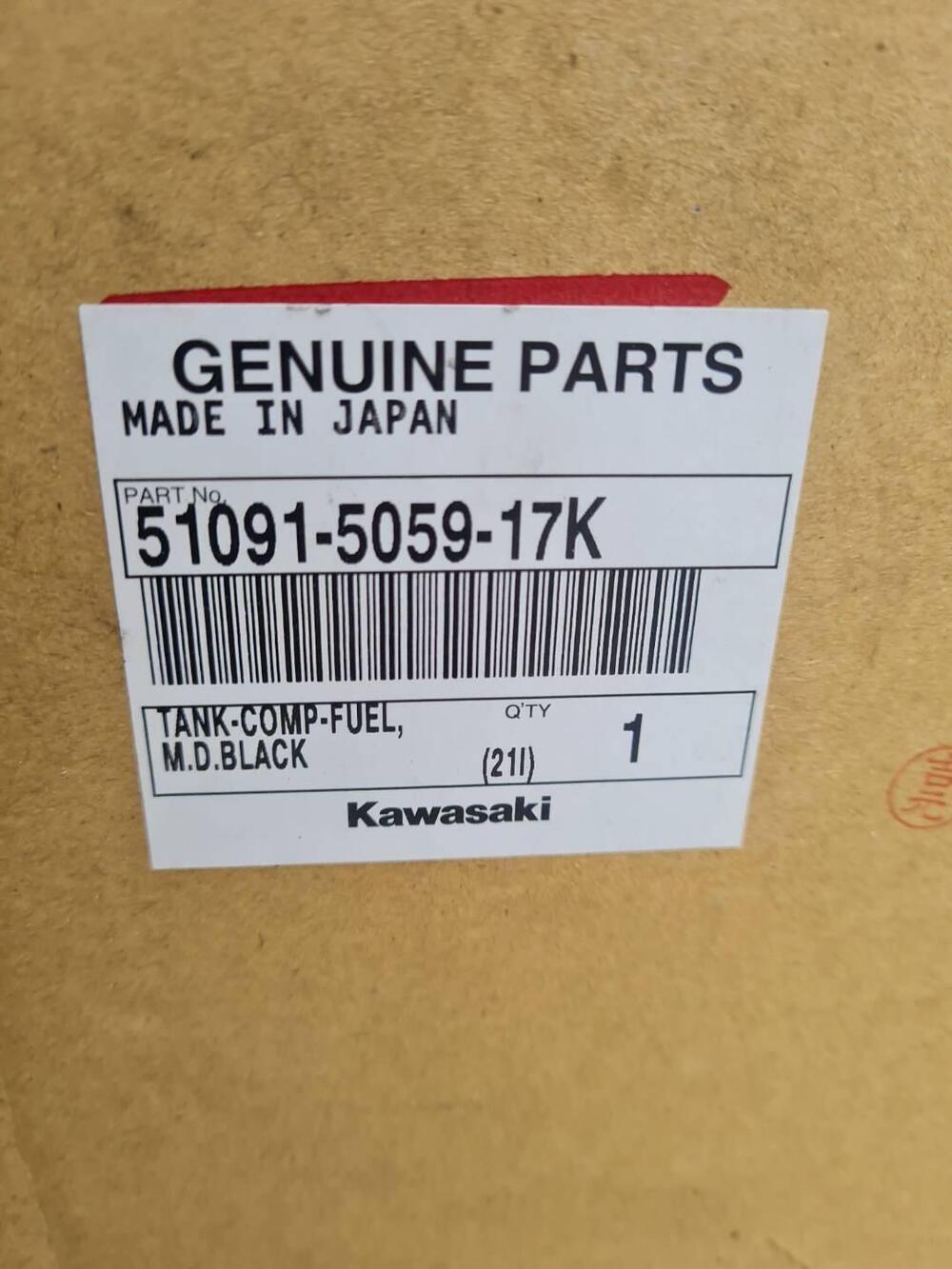 Serbatoio Kawasaki Ninja 1000 SX 2020/2023 (7)