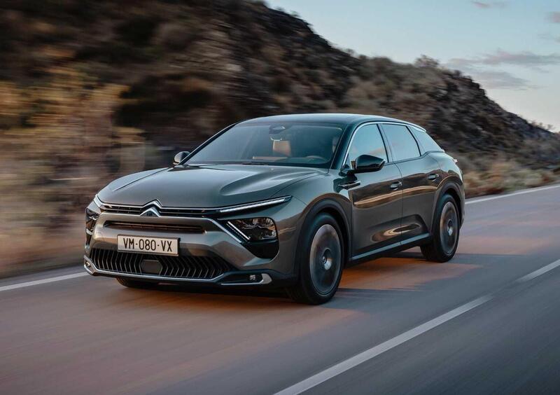 Citroen C5 X (2021-->>)