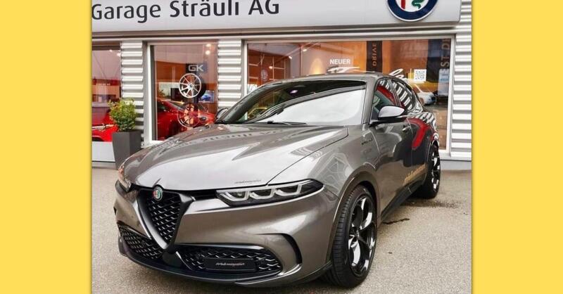 Alfa Romeo Tonale Veloce... con un dettaglio in pi&ugrave;