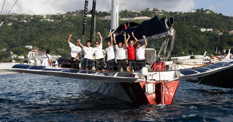 Maserati e Giovanni Soldini fanno il Record transatlantico