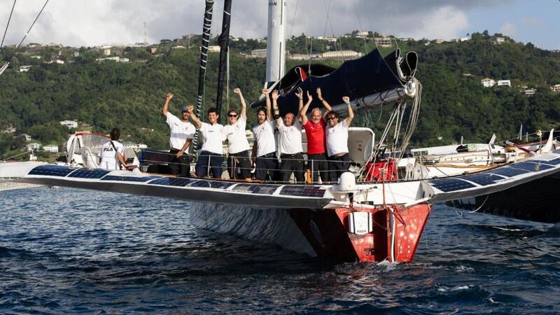 Maserati e Giovanni Soldini fanno il Record transatlantico