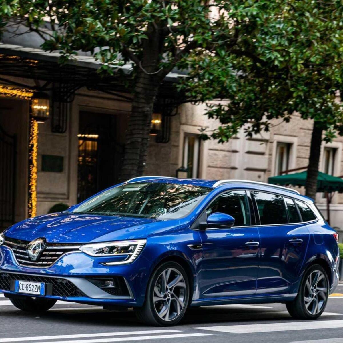 Renault M&eacute;gane Sporter (2016-23)