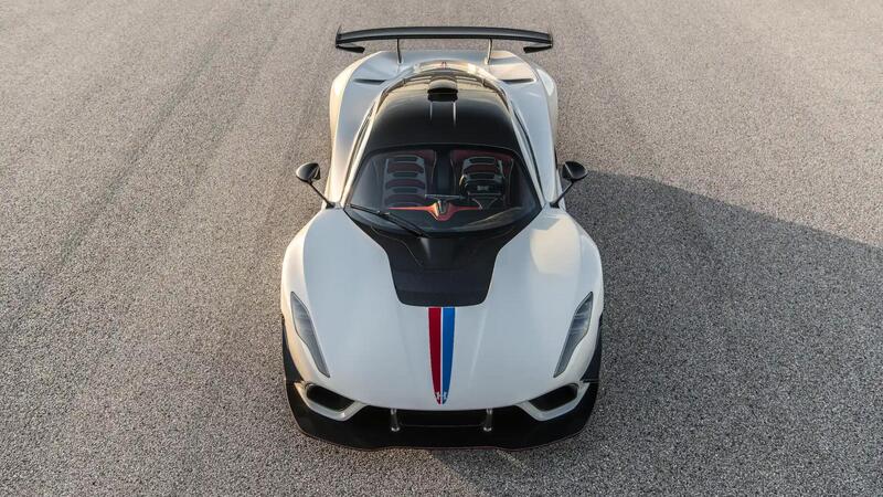 Hennessey: la nuova Venom F5 Revolution &egrave; una furia da 1.817 CV 