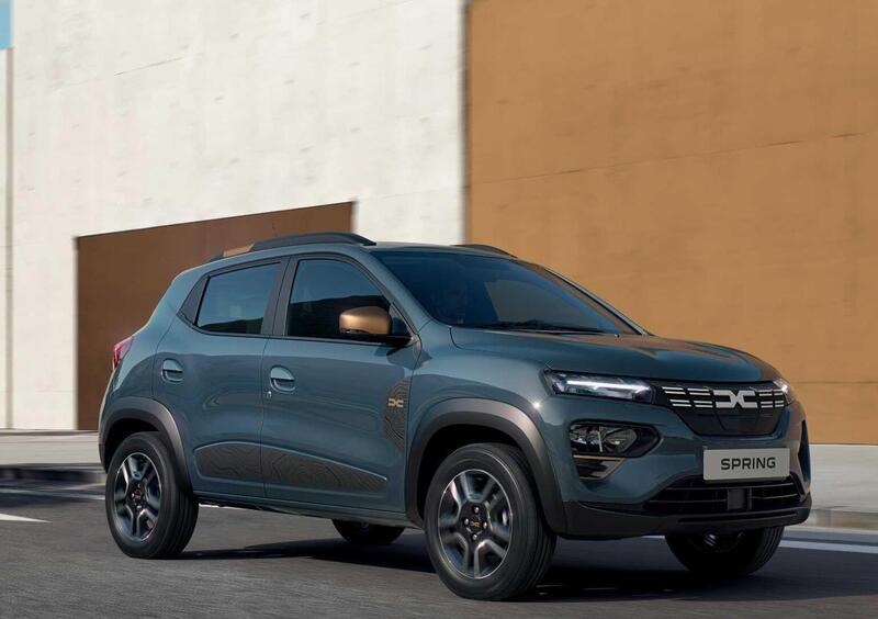 Dacia Spring (2021-->>)