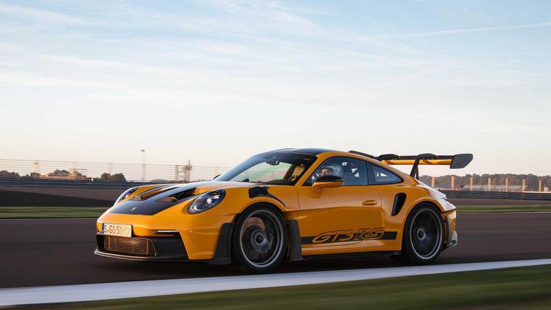 Porsche 911 Coupé Coupe 4.0 GT3 RS auto