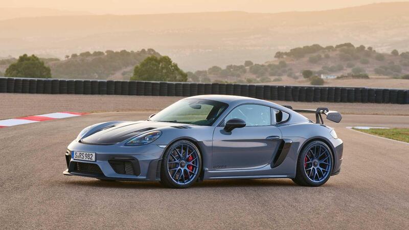 Porsche 718 Cayman  Cayman 4.0 GT4 RS pdk