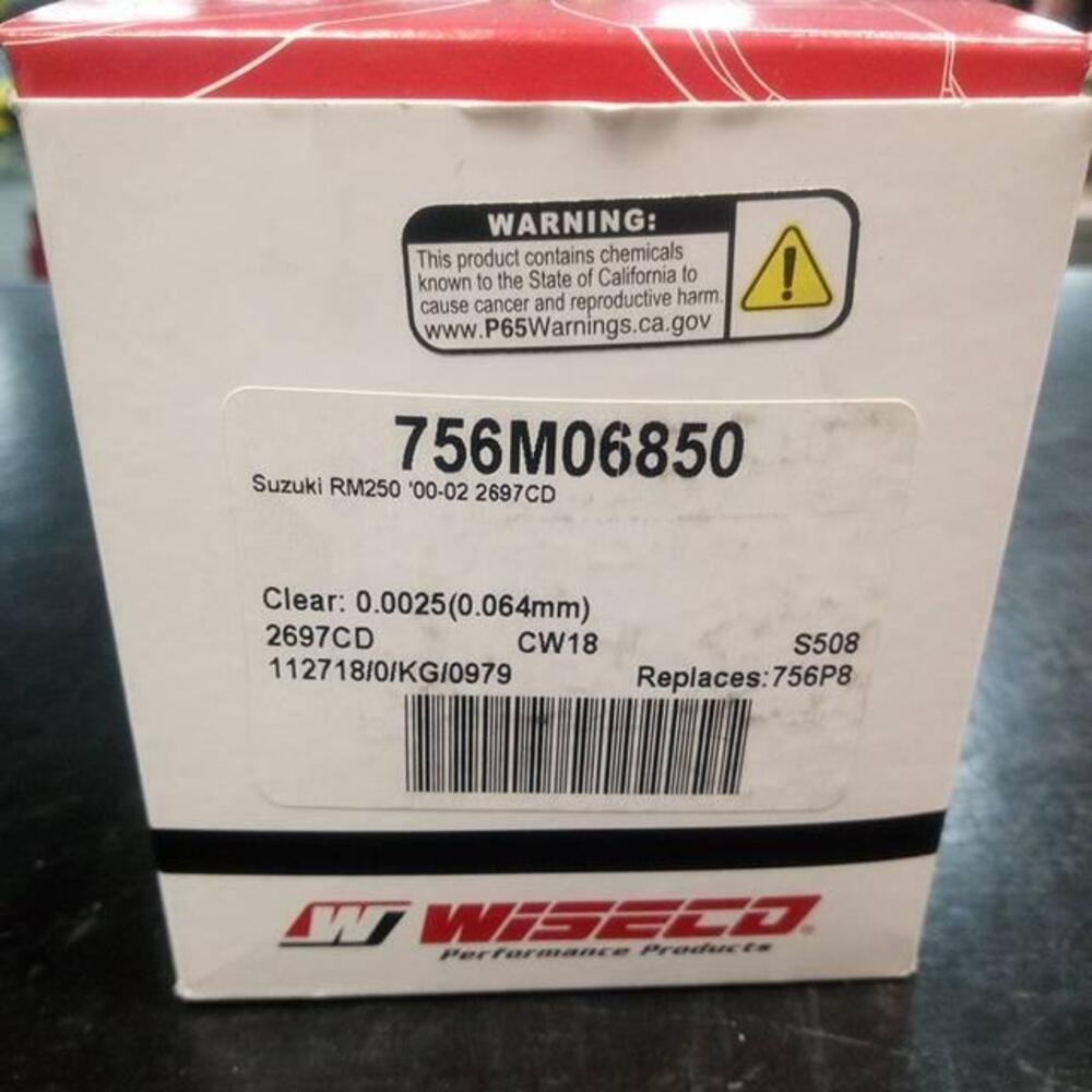 Pistone Wiseca Suzuki RM250 Wiseco (9)