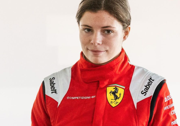 Chi &egrave; Lilou Wadoux, la prima donna a diventare pilota ufficiale Ferrari