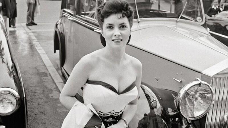 Gina Lollobrigida e la passione per le auto