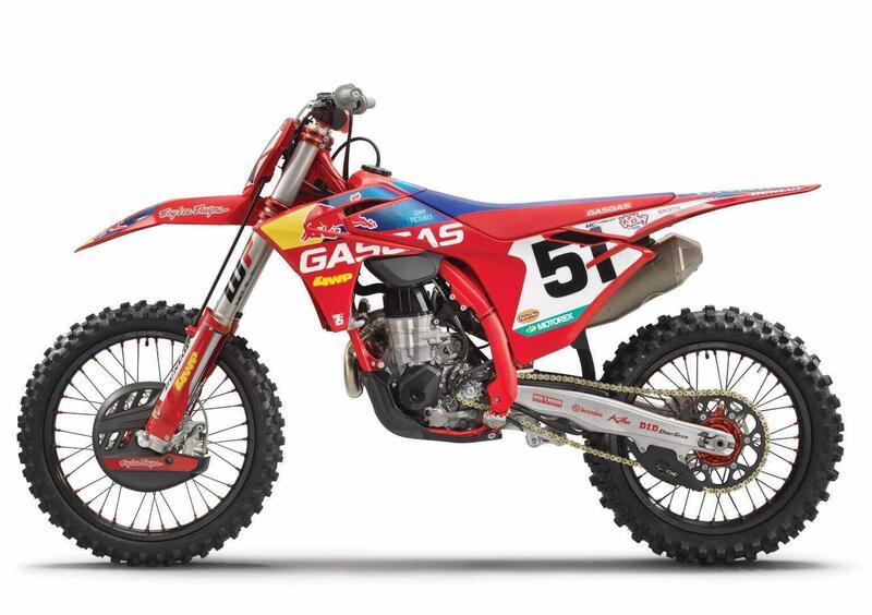 GASGAS MC 450 F MC 450 F Factory Edition (2023) (2)