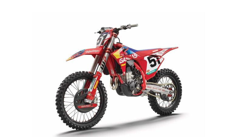 GASGAS MC 450 F MC 450 F Factory Edition (2023)