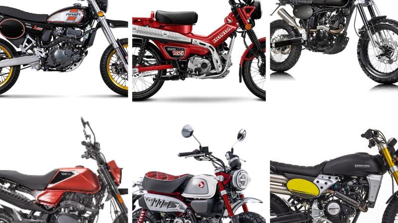 Piccole moto, grandi avventure! Sei consigli per gli acquisti