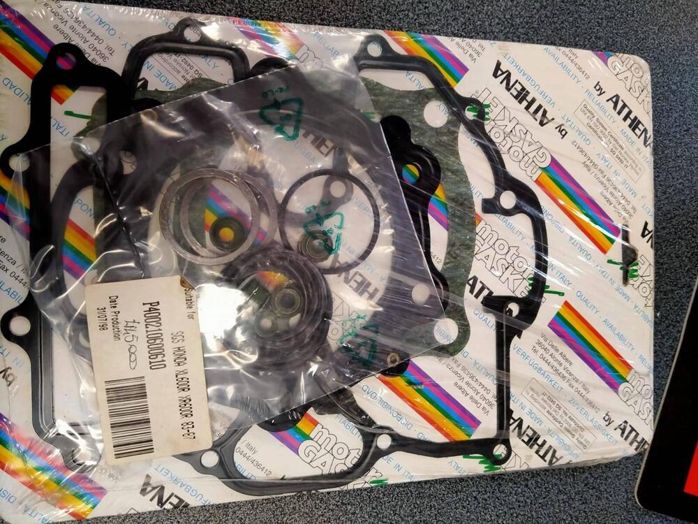 SERIE GUARNIZIONI SMERIGLIO ATHENA HONDA XL 600 R