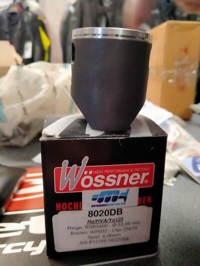 PISTONE HONDA CR 125 R 1992-1999 WOSSNER 8020DB 53