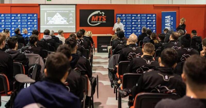 Yamaha Technical School: a scuola di... Racing