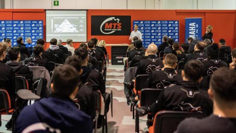 Yamaha Technical School: a scuola di... Racing