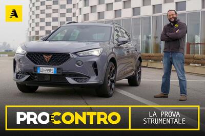 Cupra Formentor, PRO e CONTRO | La pagella e i numeri della prova strumentale [Video]