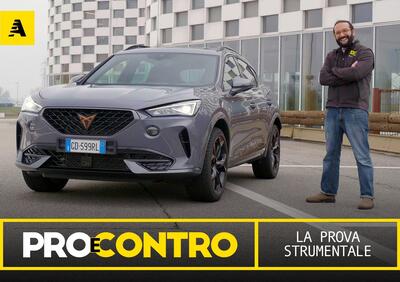 Cupra Formentor, PRO e CONTRO | La pagella e i numeri della prova strumentale [Video]