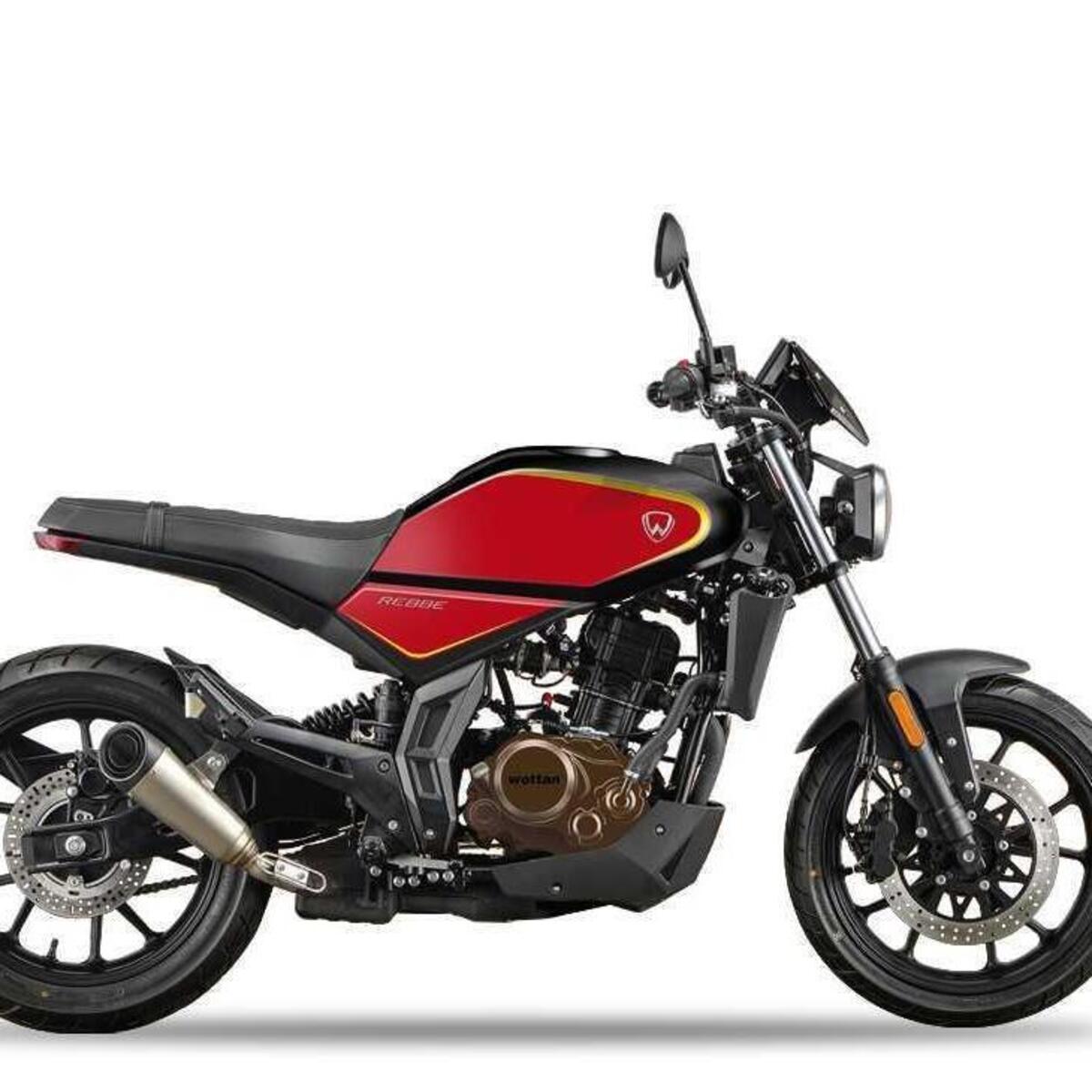 Wottan Motor Rebbe 125 (2023 - 25)