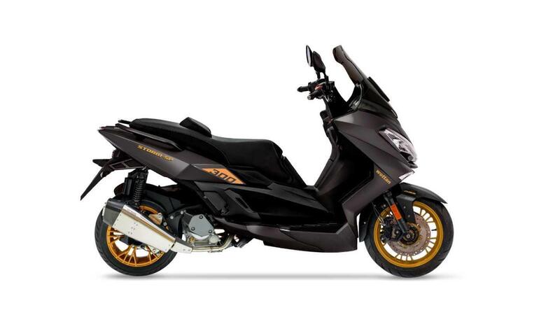 Wottan Motor Storm-S 300 Storm-S 300 SP (2023 - 24)