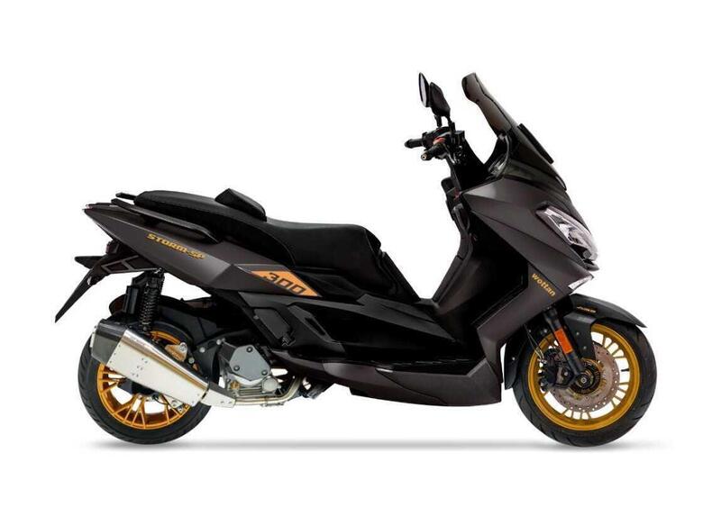 Wottan Motor Storm-S 300 Storm-S 300 SP (2023 - 24)