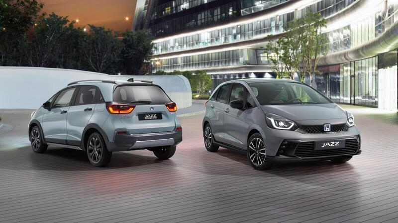 Honda Jazz: restyling in vista, e consuma pochissimo