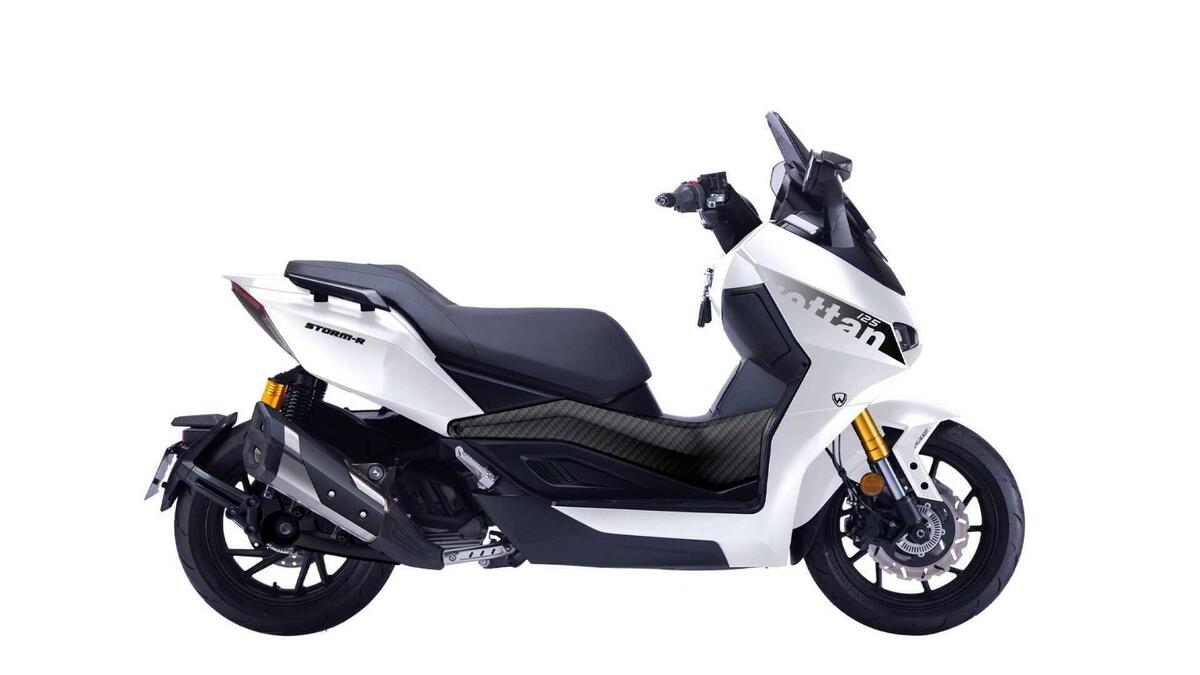 Wottan Motor Storm-R+ 125 (2023 - 25)