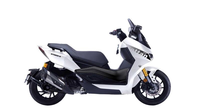 Wottan Motor Storm-R 125 Storm-R+ 125 (2023 - 25)