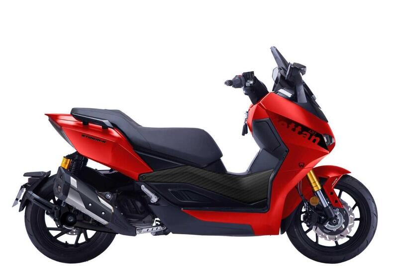 Wottan Motor Storm-R 125 Storm-R+ 125 (2023 - 25) (2)