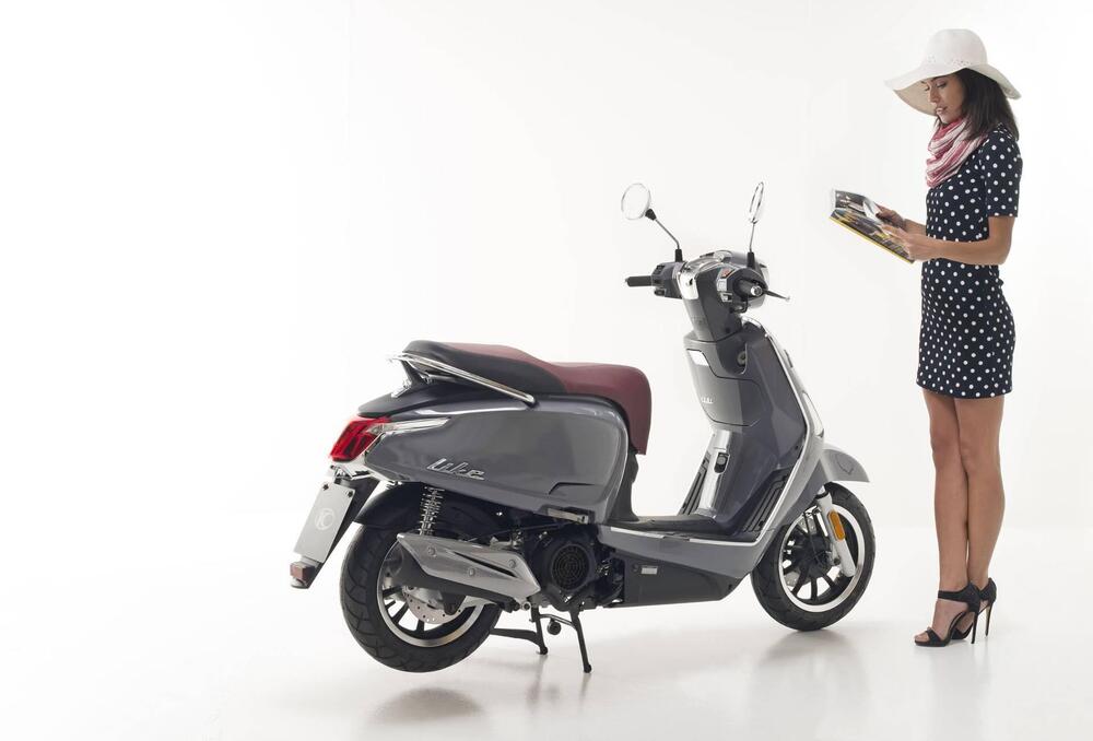 Kymco Like 125 (2021 - 26)