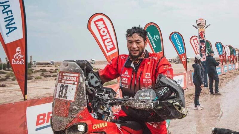 Kove Moto fa centro alla Dakar: tutte e 3 le moto all&#039;arrivo dopo 8.500 km!