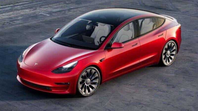 La Tesla &ldquo;segreta&rdquo; con le batterie 4680, autonomia bassa