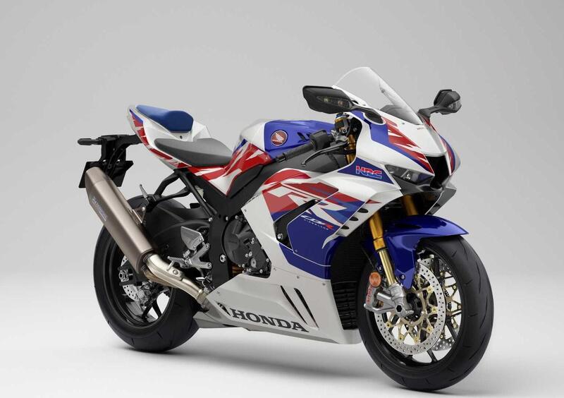 Honda CBR 1000 RR CBR 1000 RR-R Fireblade SP 30th Anniversary (2022 - 23) (4)