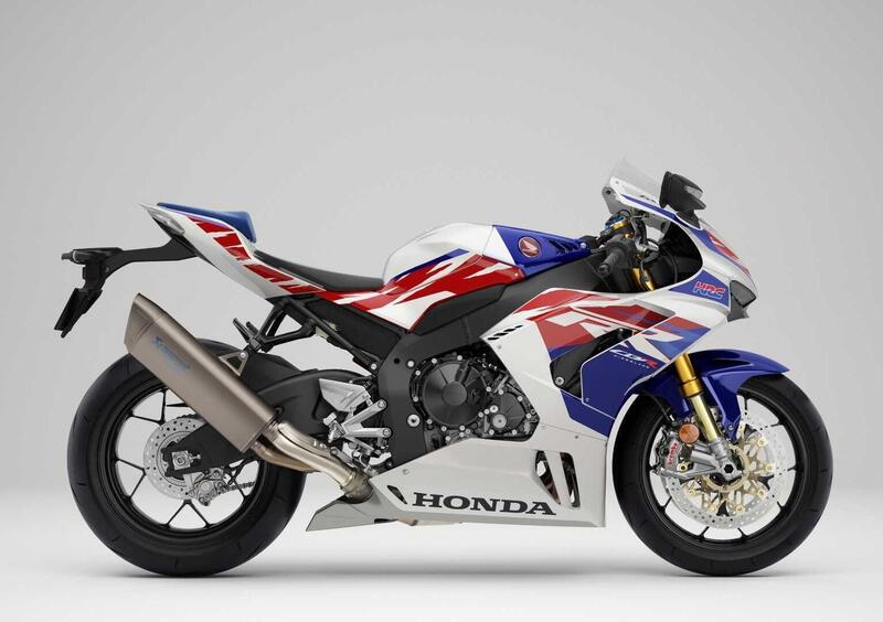 Honda CBR 1000 RR CBR 1000 RR-R Fireblade SP 30th Anniversary (2022 - 23) (5)