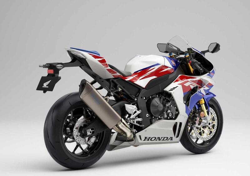 Honda CBR 1000 RR CBR 1000 RR-R Fireblade SP 30th Anniversary (2022 - 23) (6)
