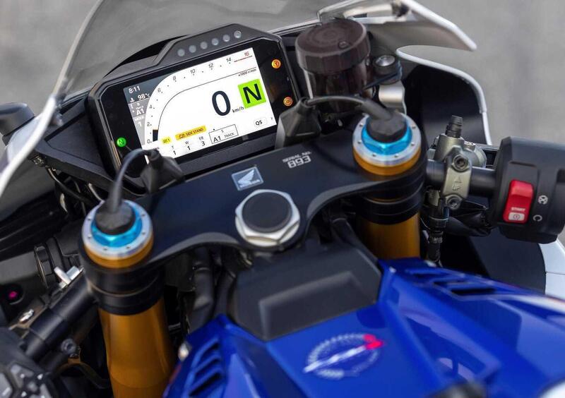 Honda CBR 1000 RR CBR 1000 RR-R Fireblade SP 30th Anniversary (2022 - 23) (7)