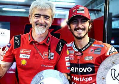 MotoGP 2023. Gigi Dall’Igna parla della nuova moto e ammette/spiega l’errore commesso tra il 2021 e il 2022