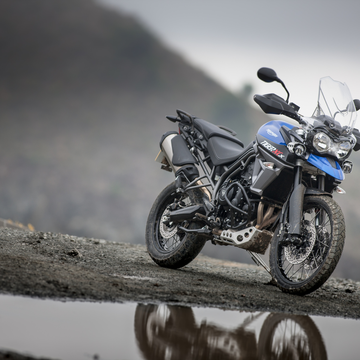 Triumph Tiger 800 XCx (2015 - 17)