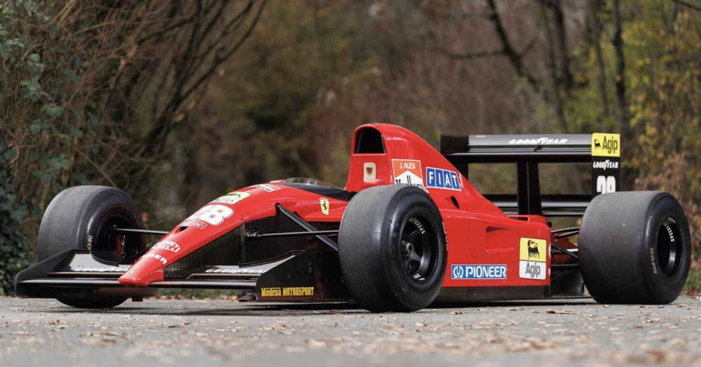 Ferrari F1 643, all&rsquo;asta la monoposto di Jean Alesi e Gianni Morbidelli, che fece licenziare Prost