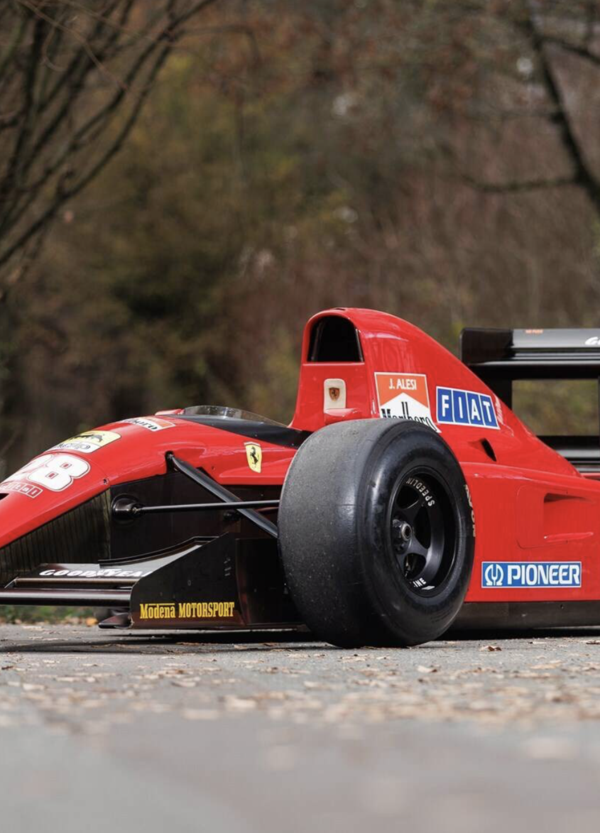 Ferrari F1 643, all&rsquo;asta la monoposto di Jean Alesi e Gianni Morbidelli, che fece licenziare Prost