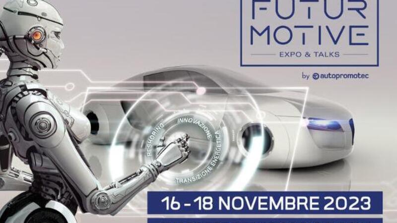 Futurmotive: a novembre un nuovo appuntamento sulla mobilit&agrave;