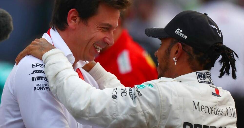 Rinnovo di contratto decennale con Mercedes in arrivo per Lewis Hamilton: la cifra &egrave; da far girare la testa