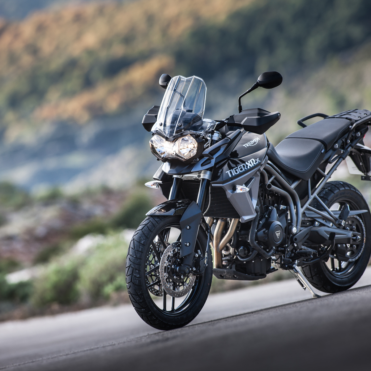 Triumph Tiger 800 XR (2015 - 17)