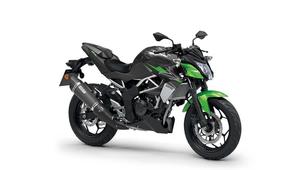 Kawasaki Z 125 Performance (2021 - 24)