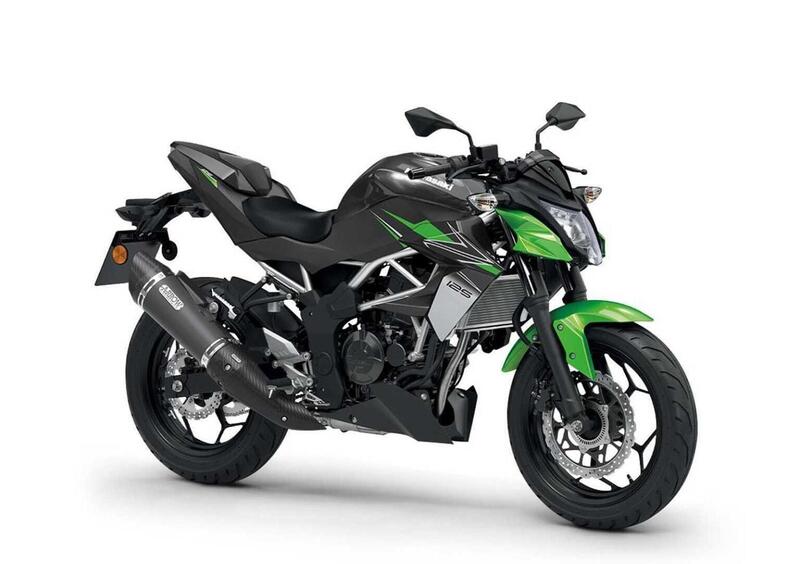 Kawasaki Z 125 Z 125 Performance (2021 - 24)