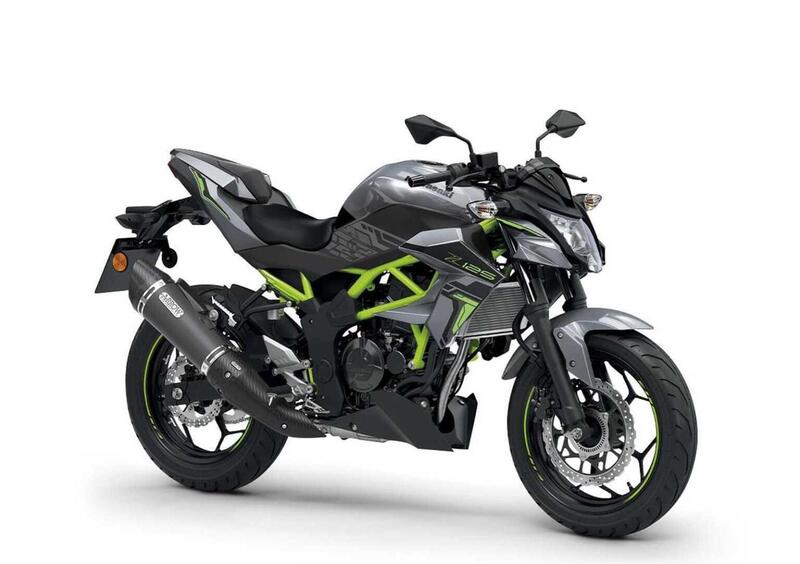 Kawasaki Z 125 Z 125 Performance (2021 - 24) (2)