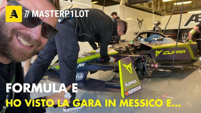 Formula E 2023: sono andato in Messico e vi dico che... [Video]