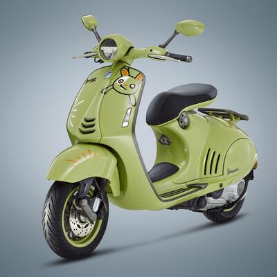 Vespa 946, edizione speciale ispirata all&#039;oroscopo lunare