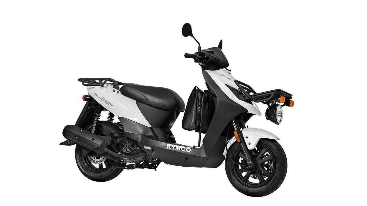 Kymco Agility 125 Carry (2021 - 25)