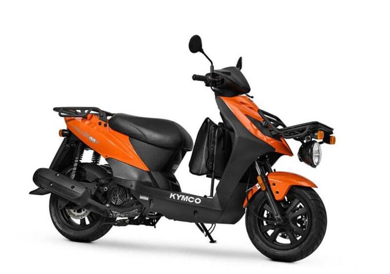 Kymco Agility 125 Agility 125 Carry (2021 - 25) (2)